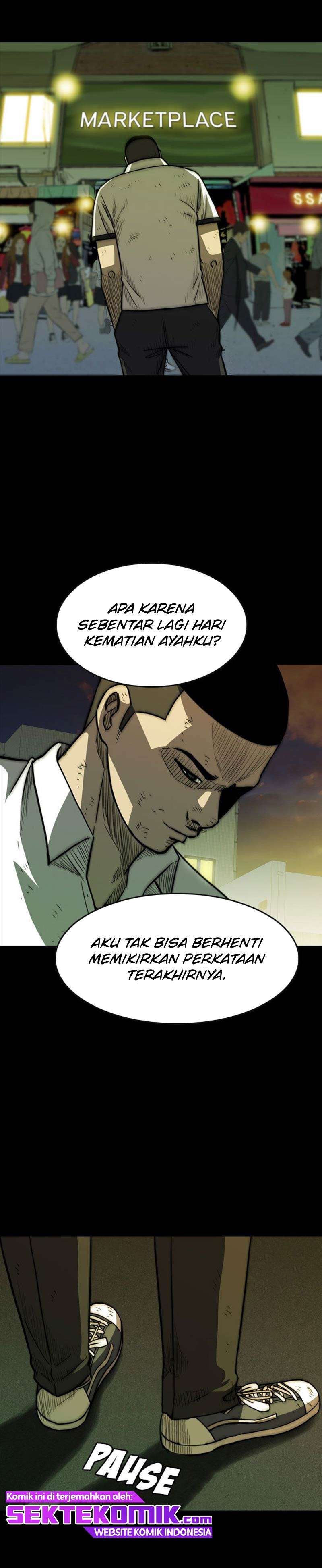 Watch Dog Chapter 21 Bahasa Indonesia